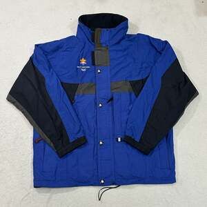 Vintage Marker Salt Lake 2002 Winter Olympics Insulated Ski Jacket